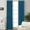 New Product Comfortable Design 100% Polyester Wholesale Window Curtain Used Solid Velvet Fabrics