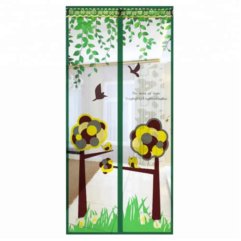 Anti Mosquito Insect Fly Bug Curtains Screen Magnetic Door 100