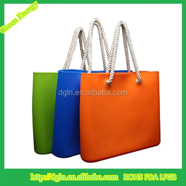 silicone tote bag