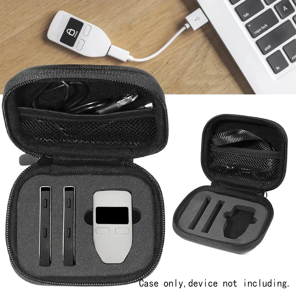 Buy Crypto Essentials Ledger Nano S Case, Water Repellant, Fits Two