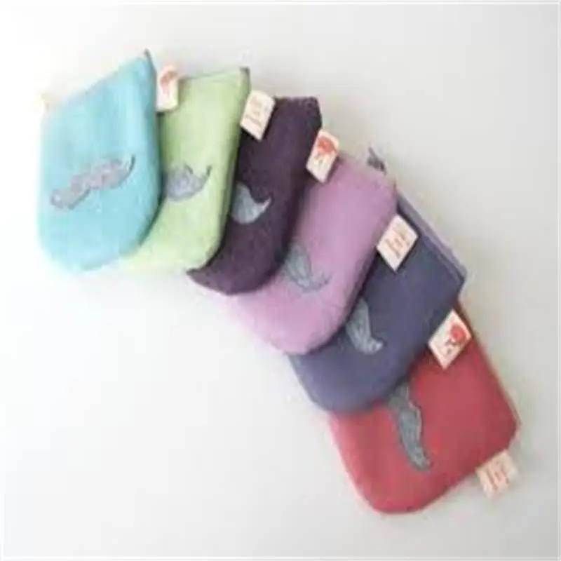 New design small felt coin purse / coin bag