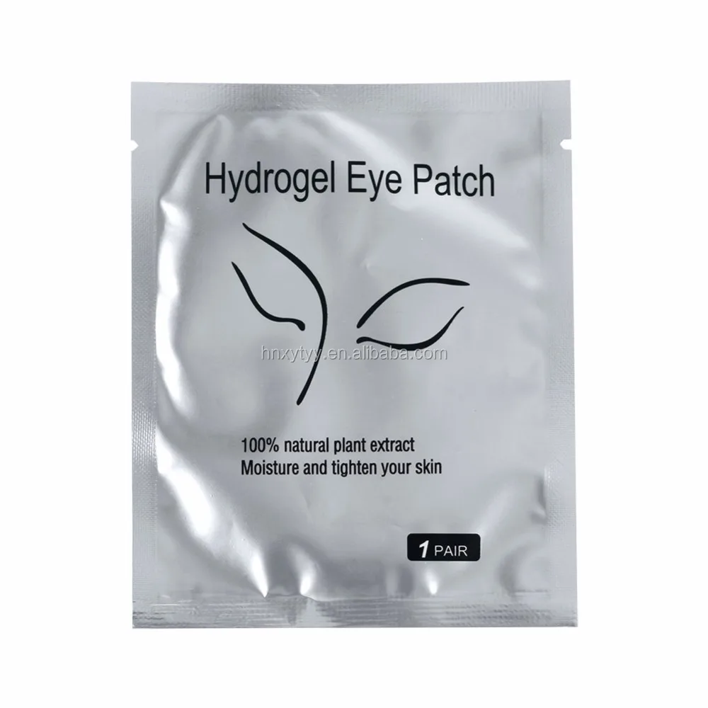 

hydrogel lint free eye gel patch for eyelash extensions