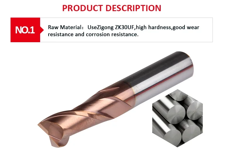 Module Involute Gear Cutters/ Involute Gear Cutter/ Gear Cutting End