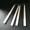 10 Inches Tall Elegant Premium Quality Smokeless Unscented Hand Dipped Wick Linked Ivory Taper Candles