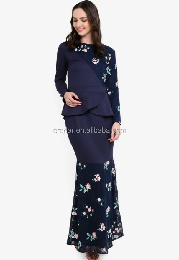 2020 Fashion Designs Baju Kurung Ladies Model Baju Kurung Modern Buy Plus Size Baju Kurung Design Beading Baju Kurung Kebaya Modern Baju Kurung Product On Alibaba Com