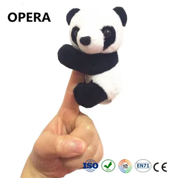 small stuffed panda