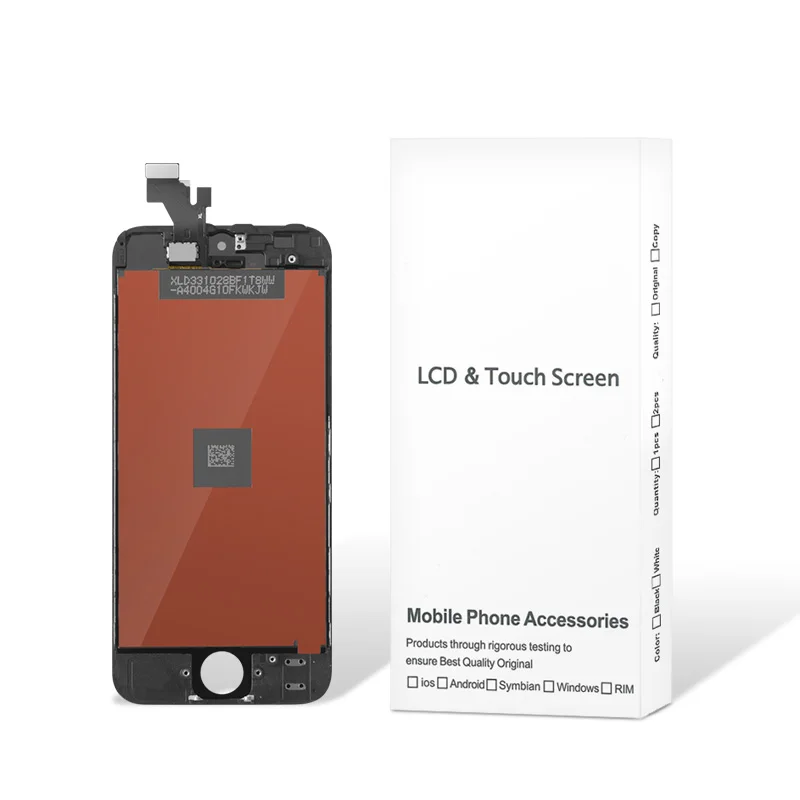 
wholesale mobile phone lcd display touch screen 4 inch touch screen for iphone 5 lcd touch screen 