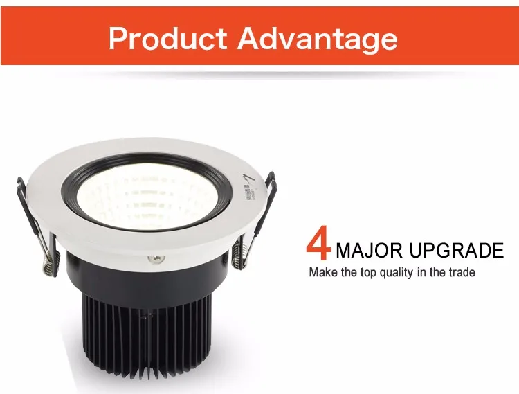 China Best 220V 10W CE ROHS MR16 GU10 excellent quality wall mounted led spotlight