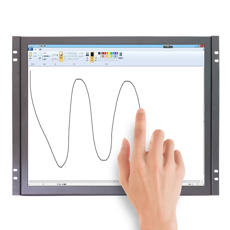 17 Inch Industrial Touch Screen Computer Monitor