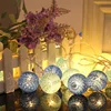 LED String Light USB Powered Newborn Bedroom Gifts Indoor Party Home Wedding Strip Decor Cotton thread bulb Christmas Lights