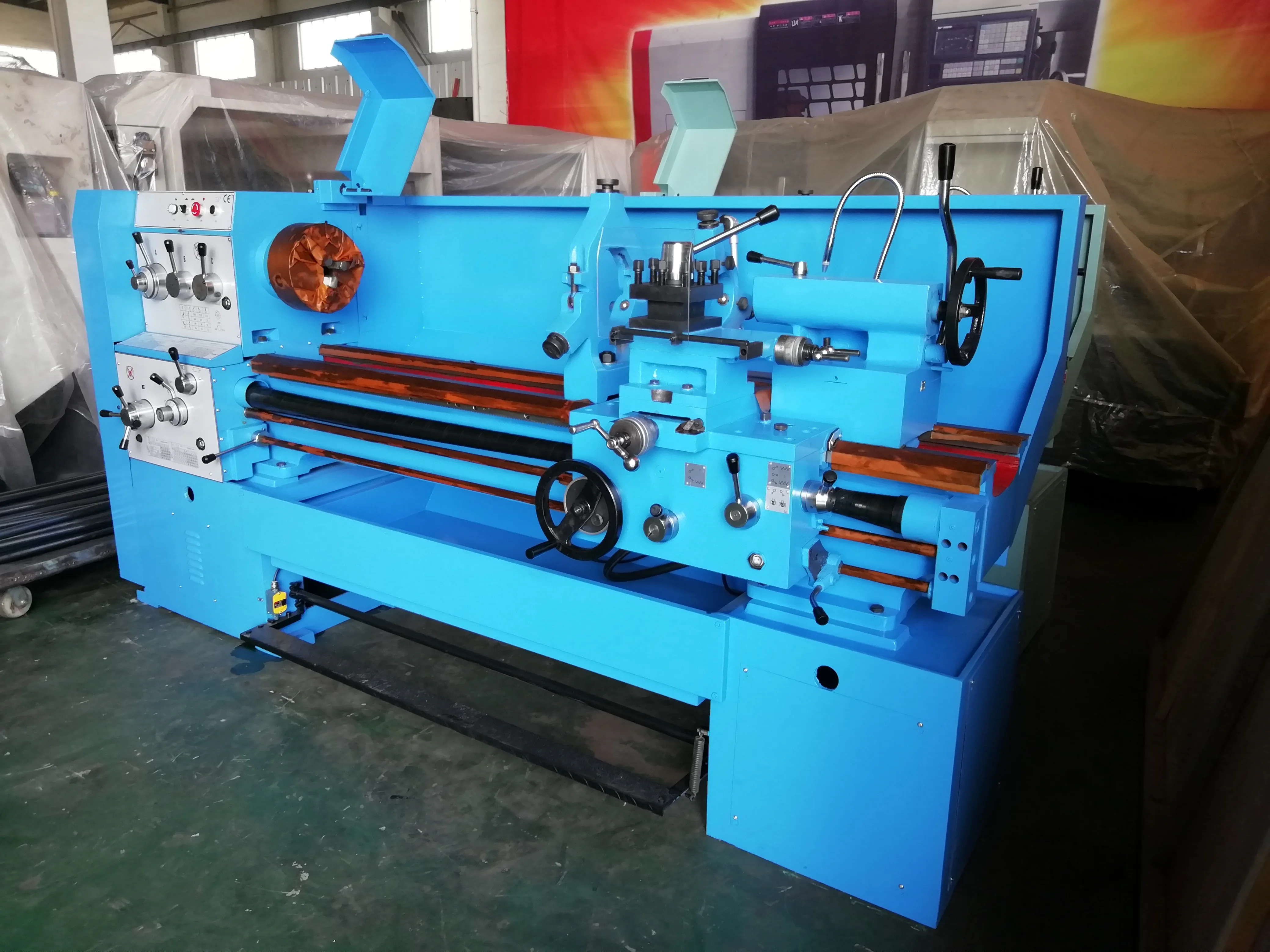 China "jingdong " Brand Precision Horizontal Manual Lathe
