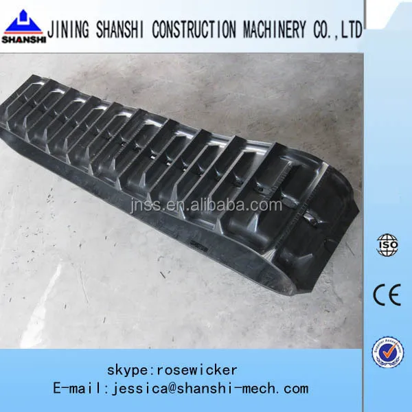 rubber track 007