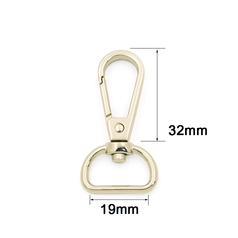Custom Metal Spring D Ring Snap Hook For Handbag Buy Snap Hook For