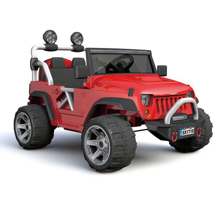 Jeep électrique pour enfants, modèle très tendance, avec 2.4g R/C, monter dans la voiture manuelle