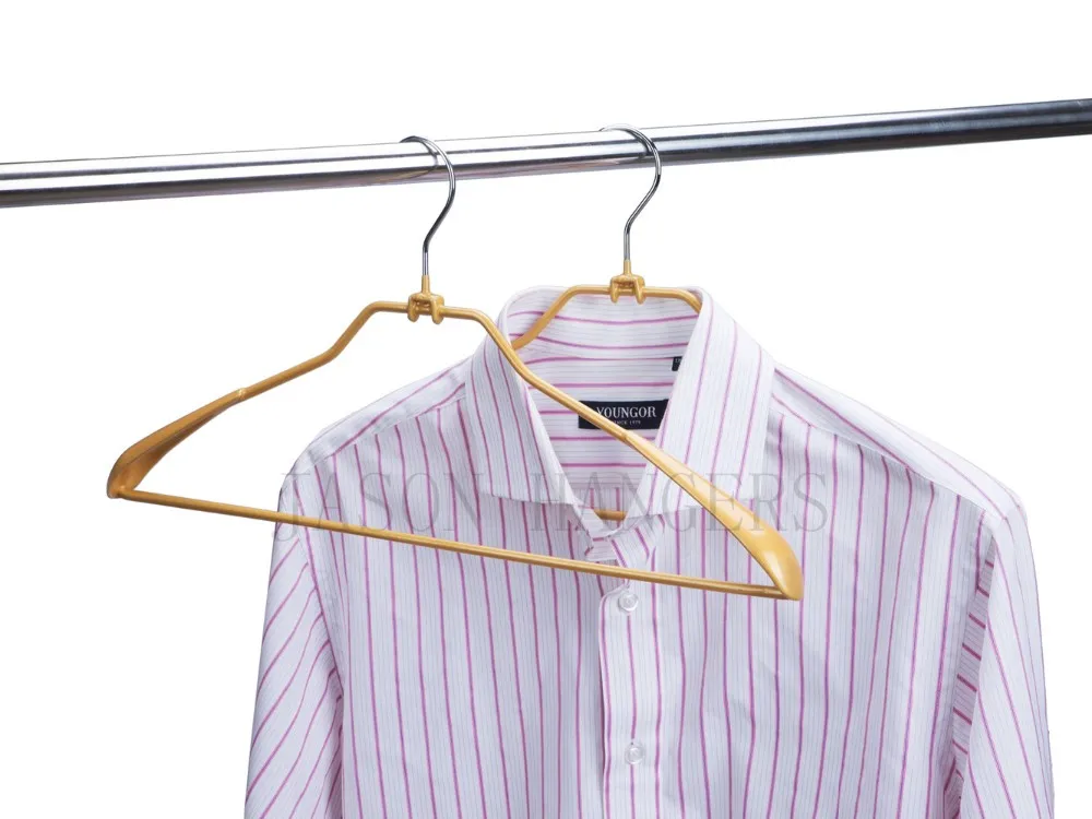 Mrs015 Luxury Gold Metal Coat Hangers For Clothes,Gold Hangers,Coat