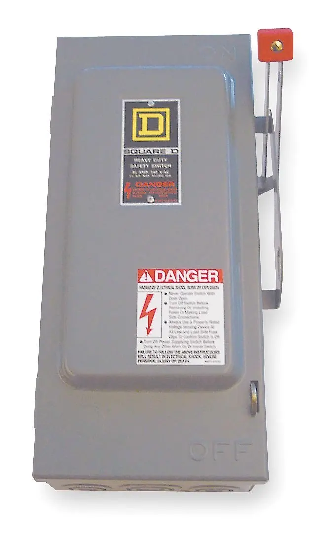 NEMA 4X Watertight Leviton MS4X-302 30A 600V Starter//Disconnect