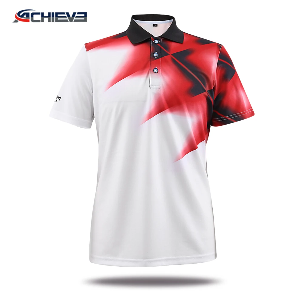 dye sublimation polo shirts