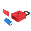 Smart electric fingerprint padlock beian
