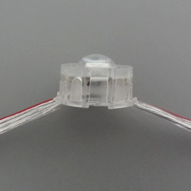 amusement led pixel light led point light 18mm 20mm 0.3w Dc5V full color ic 2811