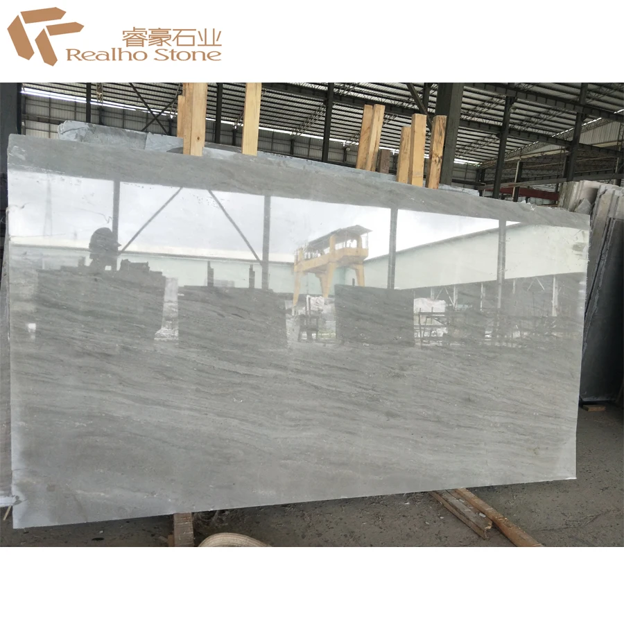 Nature Stone Wooden Galaxy White Colors Marble For Project Floor