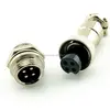 OEM ODM ROHS compliant socket gx16 4p aviation connector