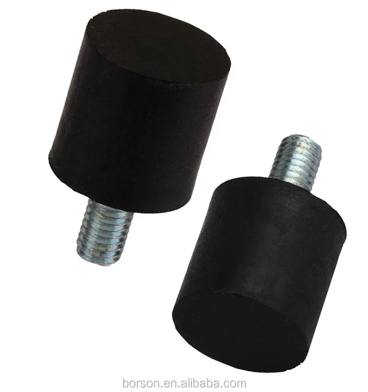 Customized Ve Male Thread Rubber Anti Vibration Silent Block For Air