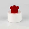 China Manufacture Accept Custom Order 24/410 Reusable Screw Cap Shampoo Bottle Push Pull Cap Lotion Pump
