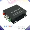 2-CH Video , 1 positive/return data,single fiber, FC 20KM