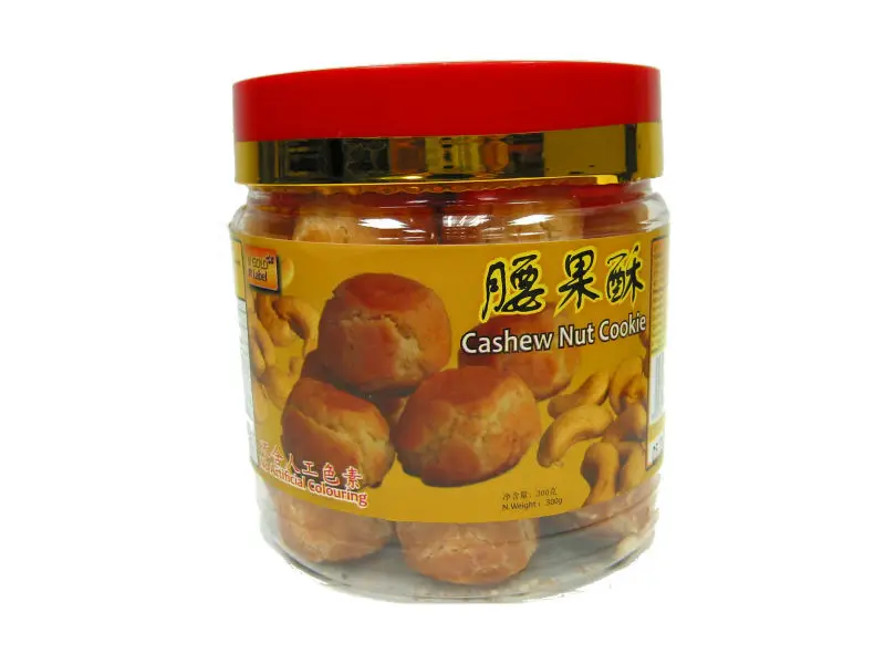 
Gold Label Cashewnut Cookies 