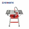 Customizable fence size high Speed Mini Sliding Table Saw machine for Woodworking