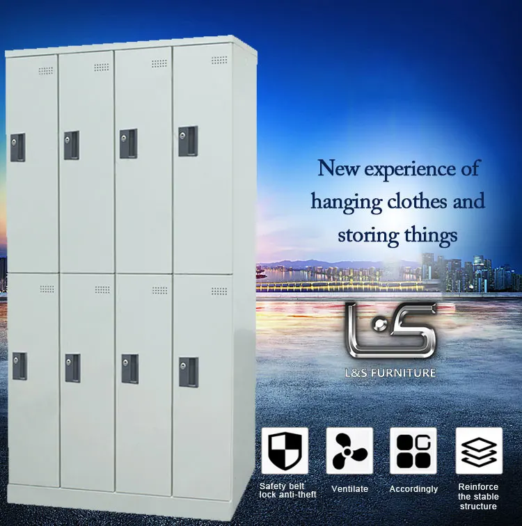 Steel Cupboard Price For Dubai Or Uae Double Color Wardrobe Design Furniture Bedroom Buy