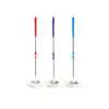 Spin mop handle adjustable mop stick telescopic mop pole