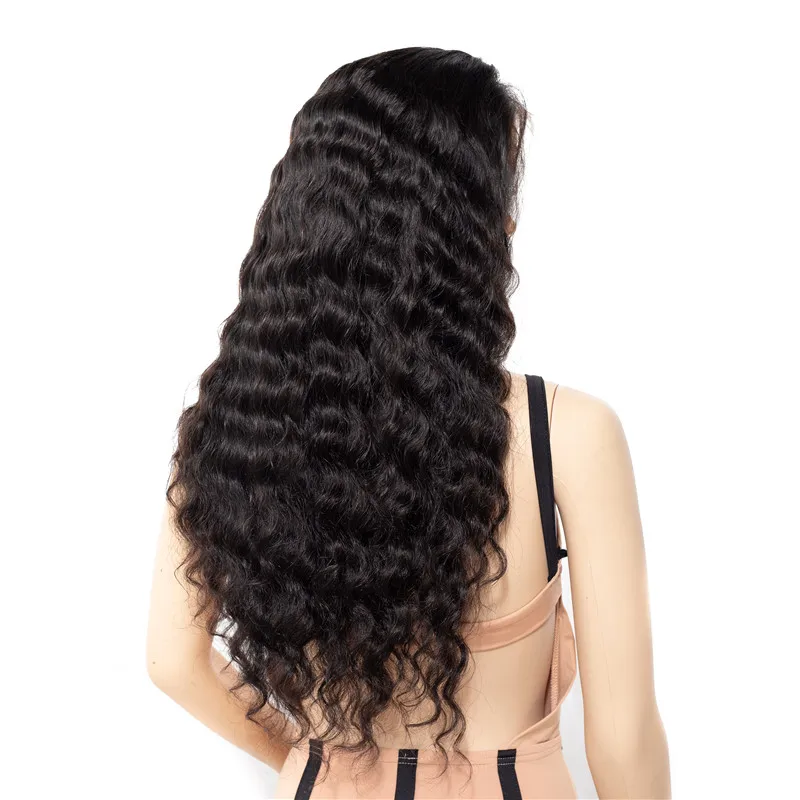 

Unprocessed full lace remy virgin hair wig Human Brazilian hair full lace wig, Natural color and ombre color