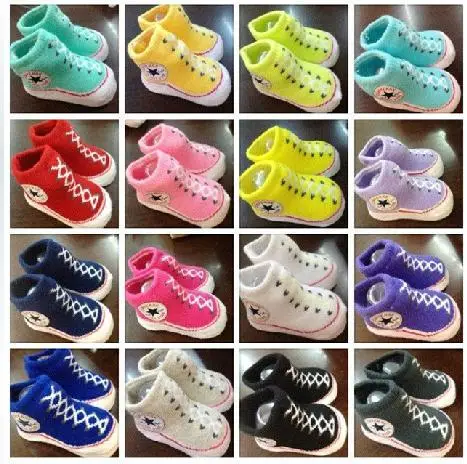 New style Newborn socks 1boxes 2pairs can choose color