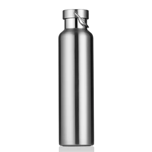 Image of 2019 Food grade stainless steel insulated sports drinking water bottle