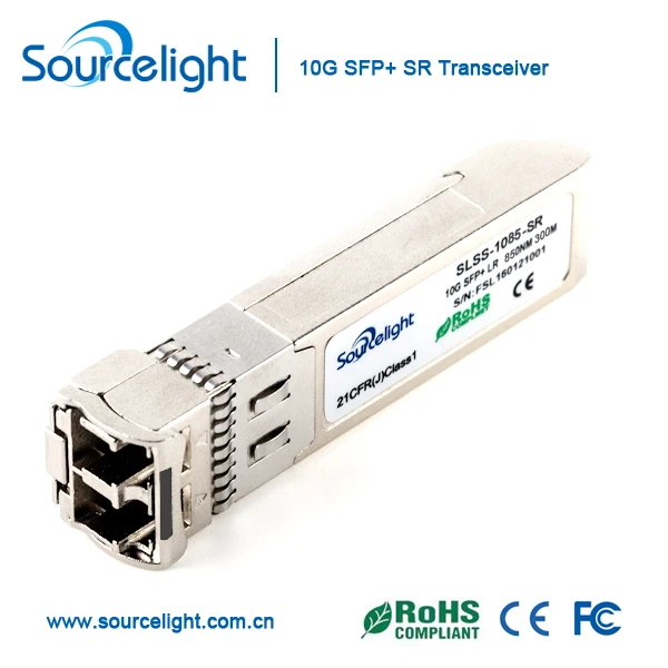 NEW 10G Dell Intel E10GSFPSR Y3KJN 10Gb SFP 850nm Transceiver 0Y3KJN