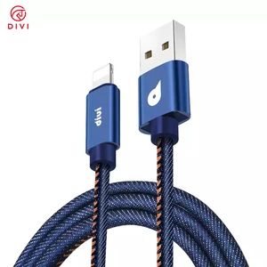 DIVI Fast Charger Cable 1.2m iPhone USB C Devices