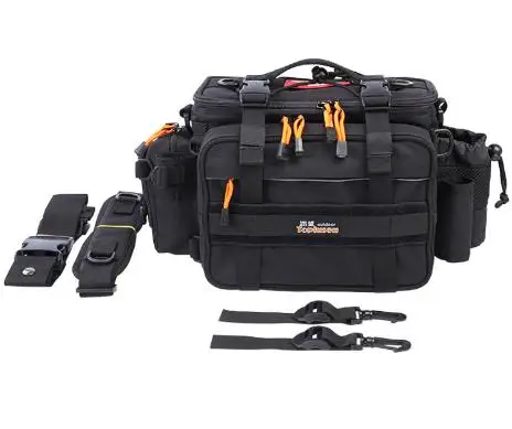 

Best Price Saltwater Tackle Fishing Gear Stuff Backpack, Grey and customized