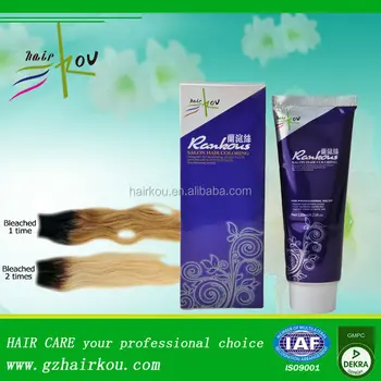 2017 Newest Hair Color Product Professional Bleaching Cream With