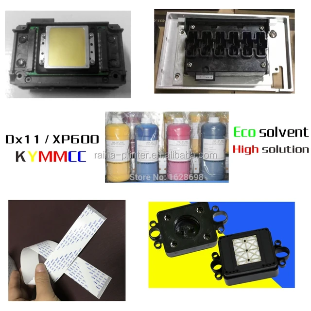 xp600 printhead specifications
