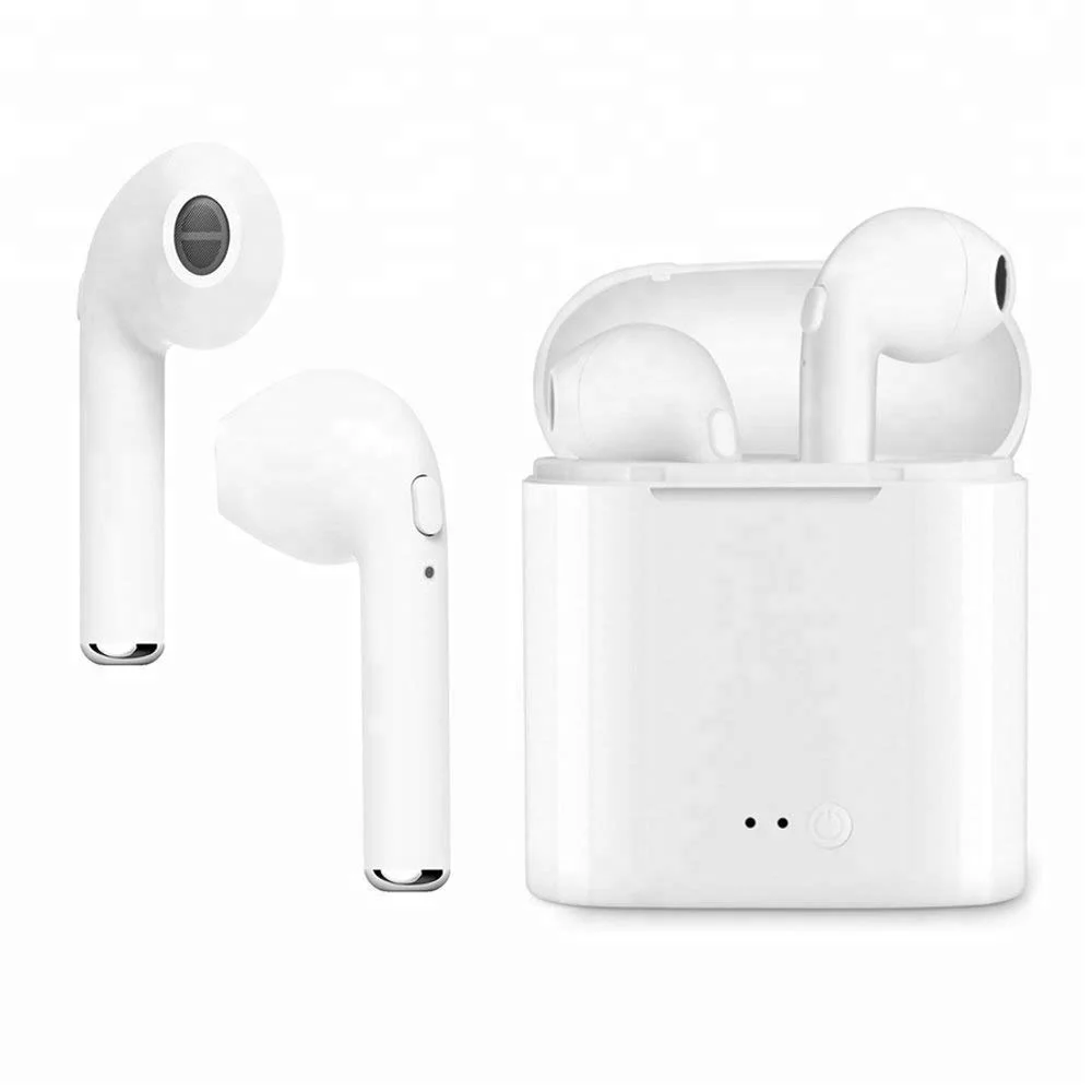 i7 i8s i9s i10s i11s Sports Stereo Earbuds Blue tooth Headphone Wireless Earphone with Charging Case