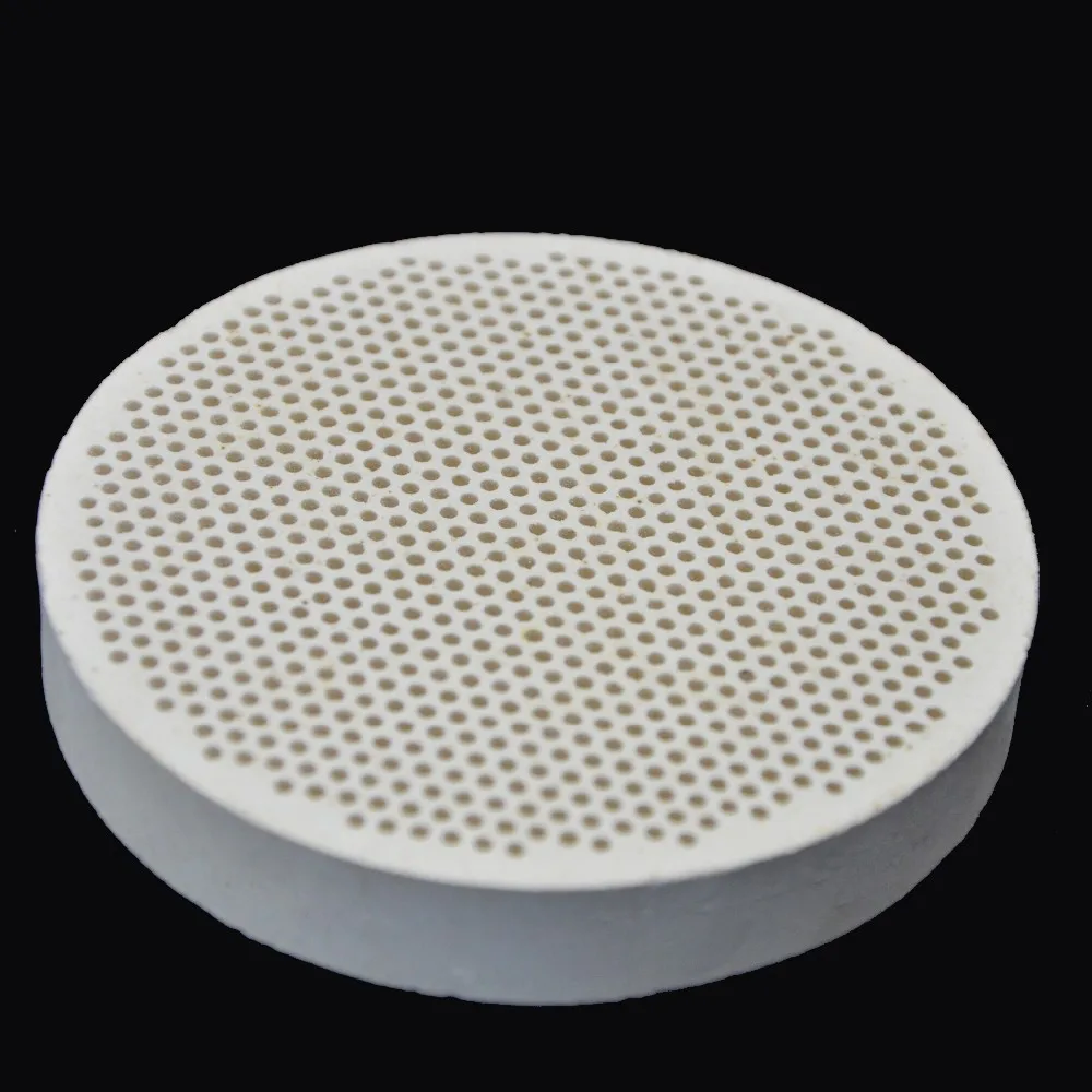 制造机械蜂窝陶瓷加热器