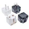 Universal Travel Adapter for USA, Worldwide Plug to US Nema 5-15P Plug,IEC Type B Plug to Universal Oullet socket.