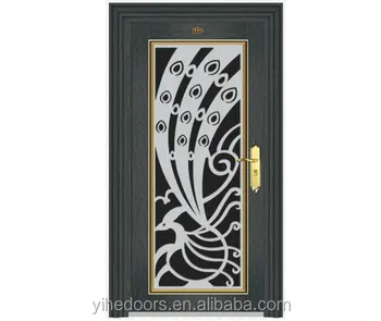 Luxury Design Exterior Stainless Steel Security Front Door Buy Stainless Steel Grill Door Design Steel Main Door Design Door Design Product On