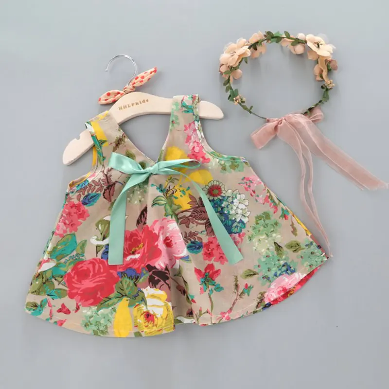 Flower Baby Girl Fashion Clothing Sets