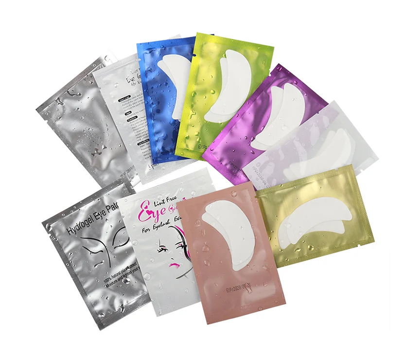 

Low MOQ lash lift under eye gel pads ,eye patches,under eye patches, Customized color
