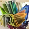 Luxury plain cut woven velvet fabric for sofa and curtain and upholstery with polyester and viscose