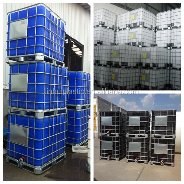 1000ltrs Ibc Tank Liquid Containment Nitric Acid Container For Sale