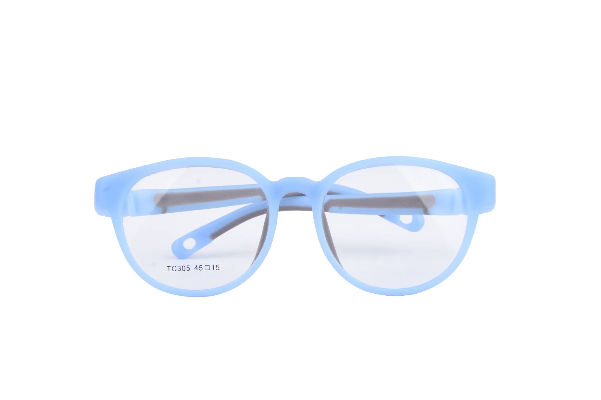 2020 新的一件双注塑儿童橡胶眼镜框