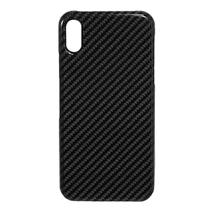 Luxury Carbon Fibre Phone Case iPhone X XR Max
